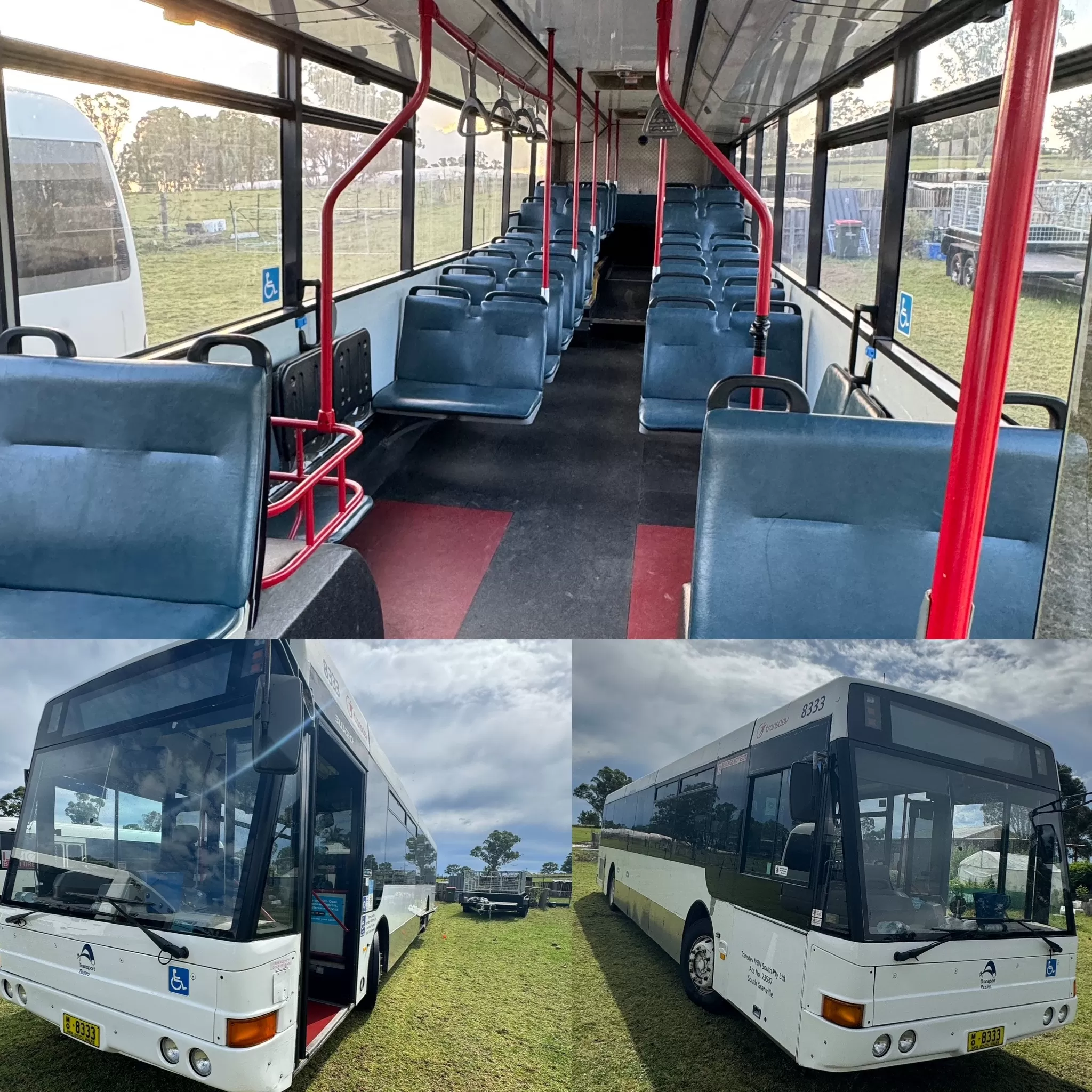 school bus hire